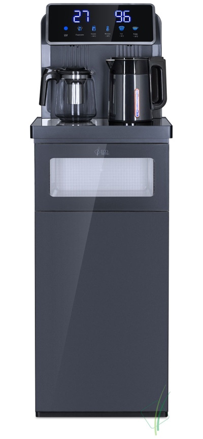 Тиабар Ecotronic TB30-LNR UV dark grey, с чайным столиком, напольный (ETK12695) фото 3