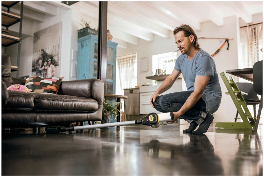 Пылесос вертикальный Karcher VC 6 Cordless ourFamily Duo фото 9