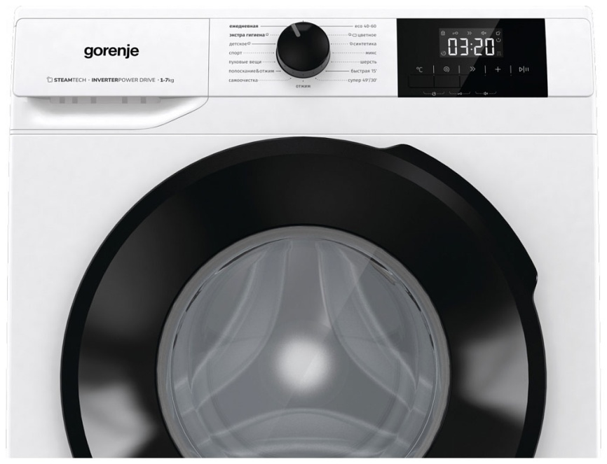 Стиральная машина Gorenje W1NGPI72SBS/C фото 2