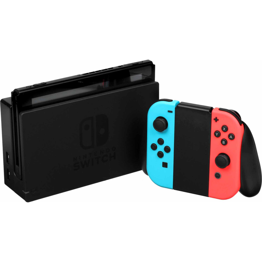Игровые приставки Nintendo Switch (HAD-S-KABAH) фото 2