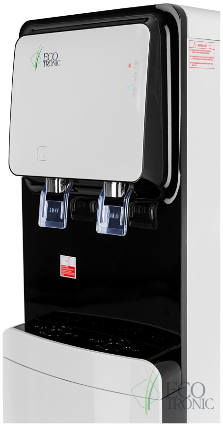 Кулер для воды Ecotronic M50-LXE white black фото 7