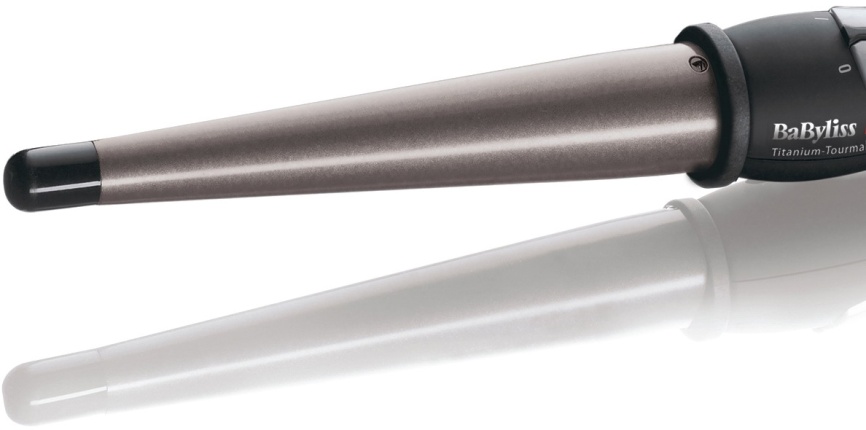 Щипцы для укладки волос Babyliss Pro конусная 19-32 мм BAB2281TTE фото 2