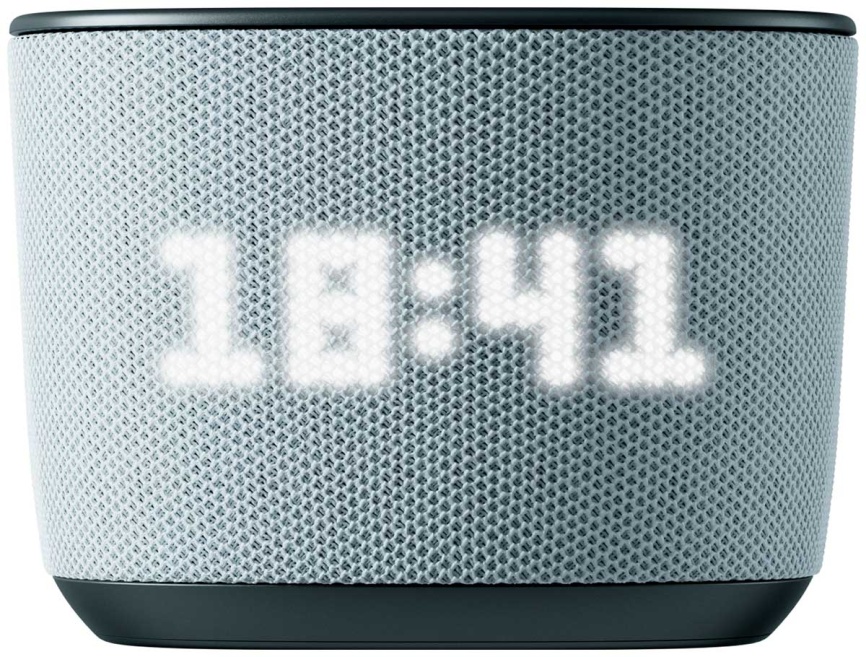 Умная колонка  Sber Sberboom Home с голосовым ассистентом Салют, Zigbee и Gigachat, Туманный фото 2