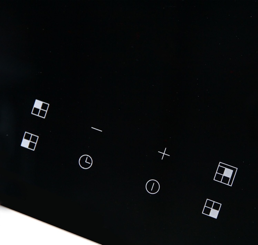 Электрическая варочная панель De luxe 595204.03эвс 59 см, 4 конфорки стеклокерамика, черный фото 3