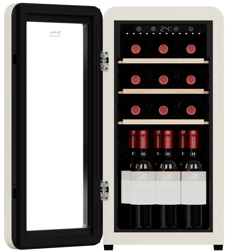 Винный шкаф Tesler CWC-188 IVORY LD фото 3
