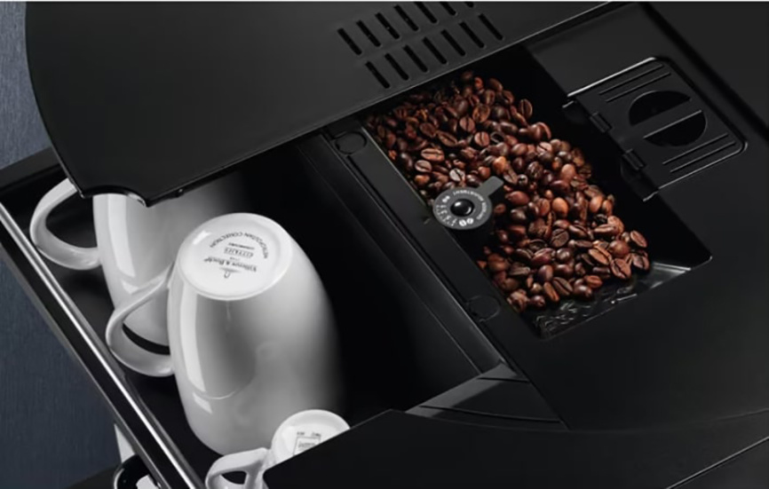 Встраиваемая кофемашина ELECTROLUX Electrolux EBC85X фото 3