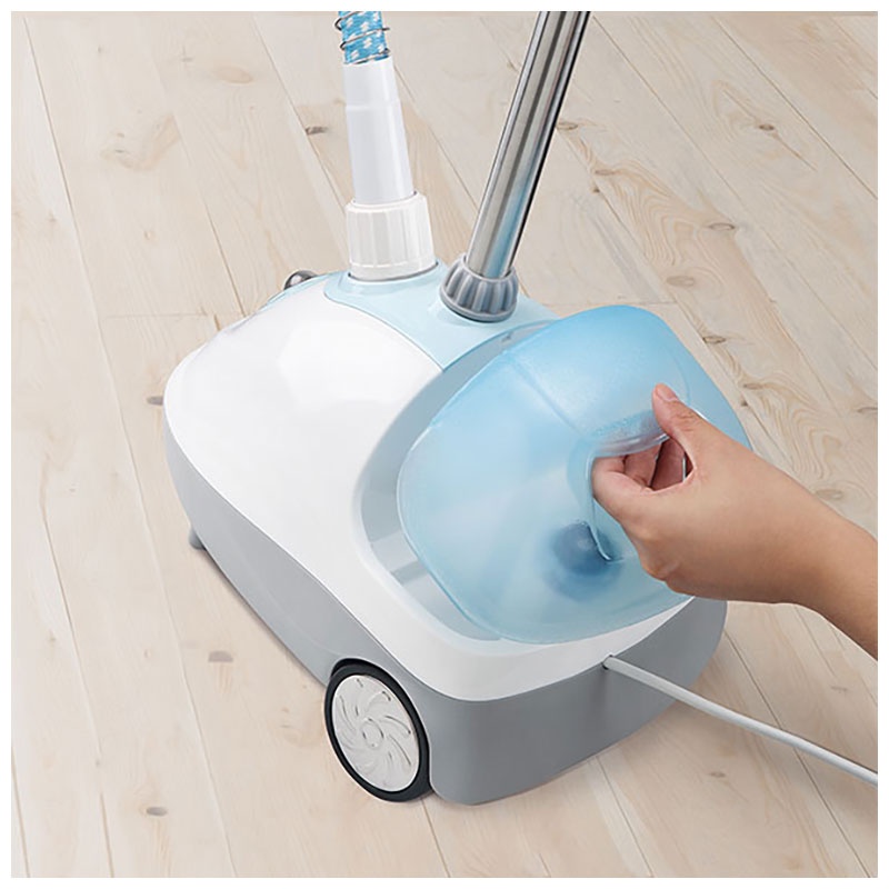Вертикальный отпариватель BQ SG5005S White-Blue фото 4