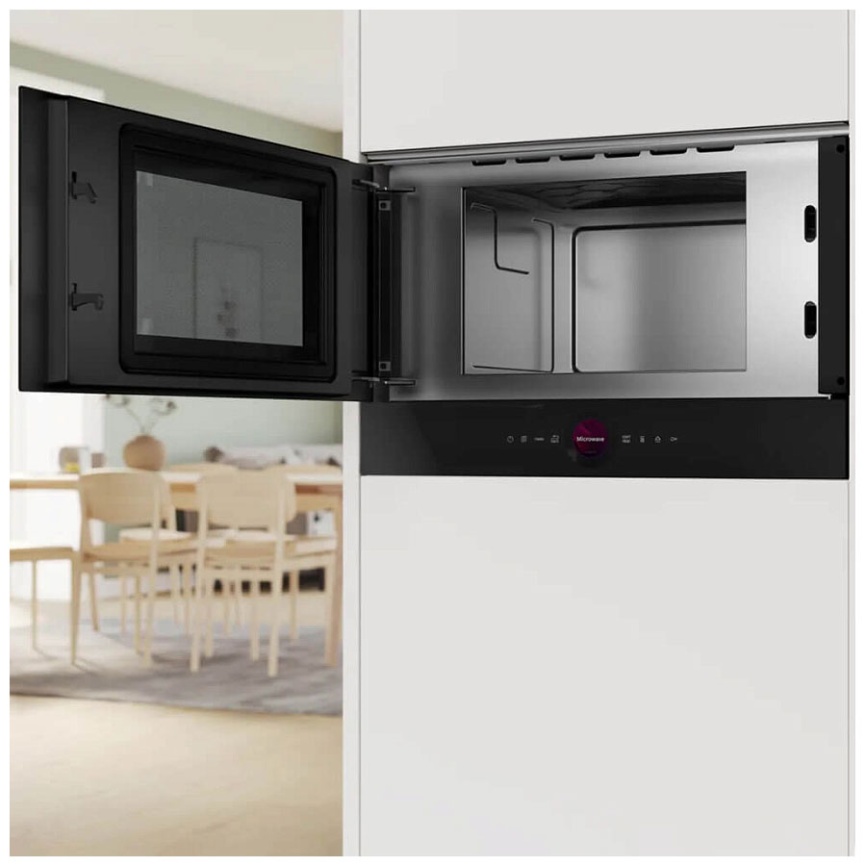 Встраиваемая микроволновая печь СВЧ Bosch BFL7221B1 фото 3