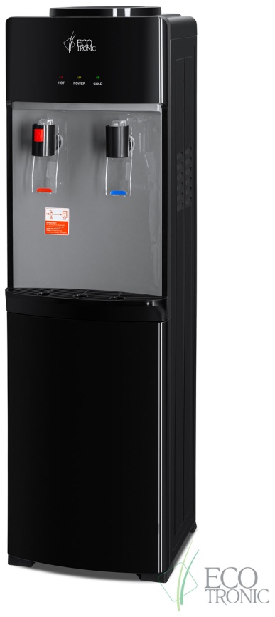 Кулер для воды Ecotronic A4-LE black (ETK13168) фото 1