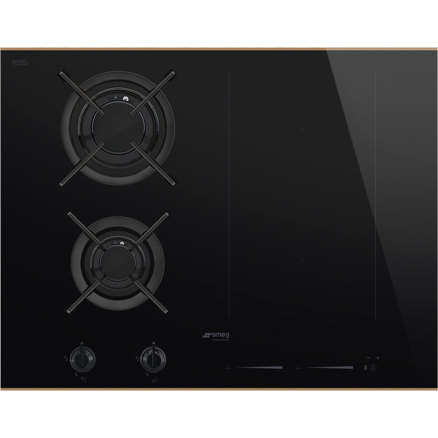 Комбинированная варочная поверхность SMEG PM6643R фото 1