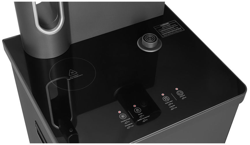 Тиабар  Ecotronic TB41-LE graphite, напольный, с чайным столиком, с охлаждением (ETK12717) фото 4
