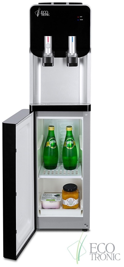 Кулер для воды Ecotronic M40-LF black silver фото 3