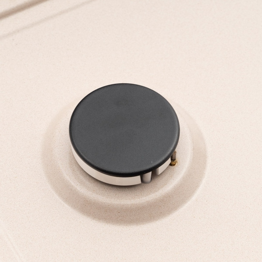 Газовая варочная панель De’Longhi OWF 46 PRO RUS 58 см, 4 конфорки электроподжиг газконтроль, бежевый фото 7