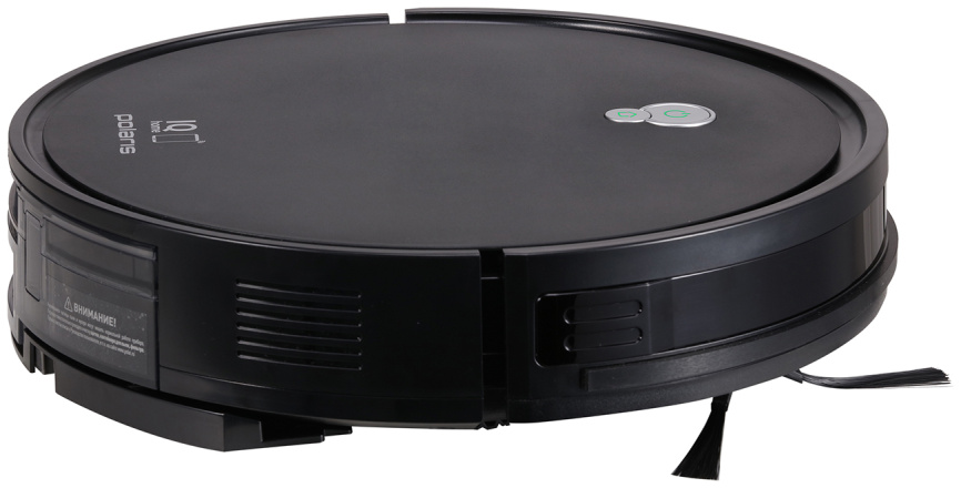 Робот-пылесос Polaris PVCR G2 0926W WIFI IQ Home Черный фото 4