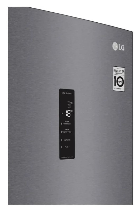 Холодильник GA-B509CLSL LG фото 6