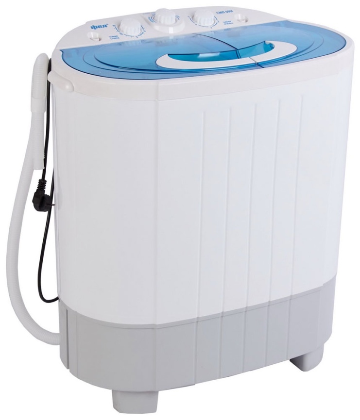 Активаторная стиральная машина Фея СМП 60НС 6 кг, белый фото 1