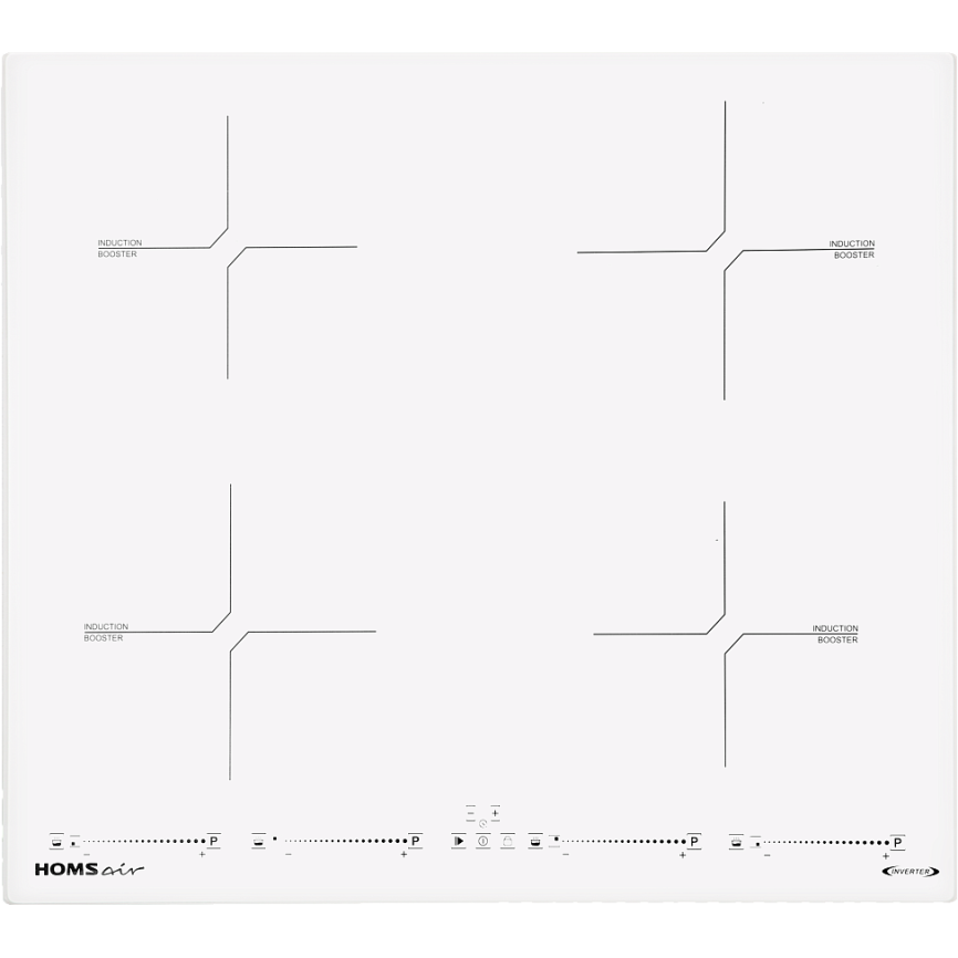 Встраиваемая варочная панель HOMSAir HOMSAir HIC64SWH Inverter фото 1
