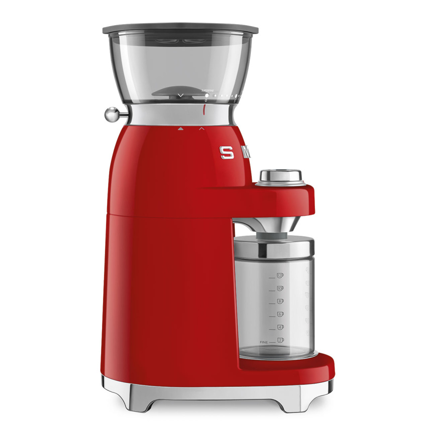 Кофемолка SMEG CGF03RDEU фото 3