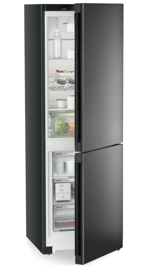 Двухкамерный холодильник Liebherr CNbdb 5223-22 001 No frost, серый металлик фото 3