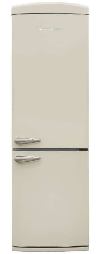 Двухкамерный холодильник Schaub Lorenz SLU S335C4E No frost, бежевый фото 1