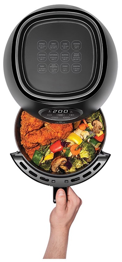 Мультифункциональный турбо аэрогриль Kenwell G-101-EVA фото 3