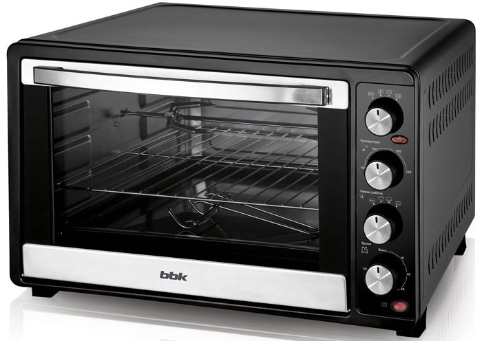 Мини-печь BBK OE5562MC черный фото 1