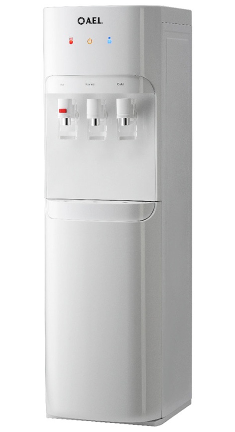 Кулер для воды AEL LD-AEL-808a, full white (00466) фото 1