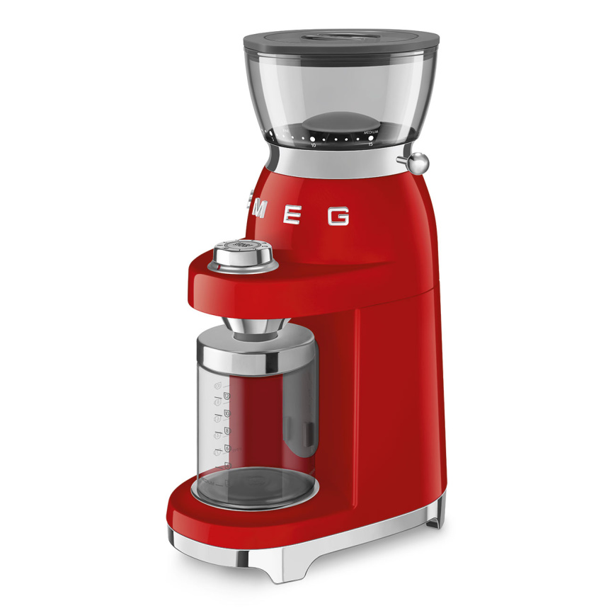 Кофемолка SMEG CGF03RDEU фото 4
