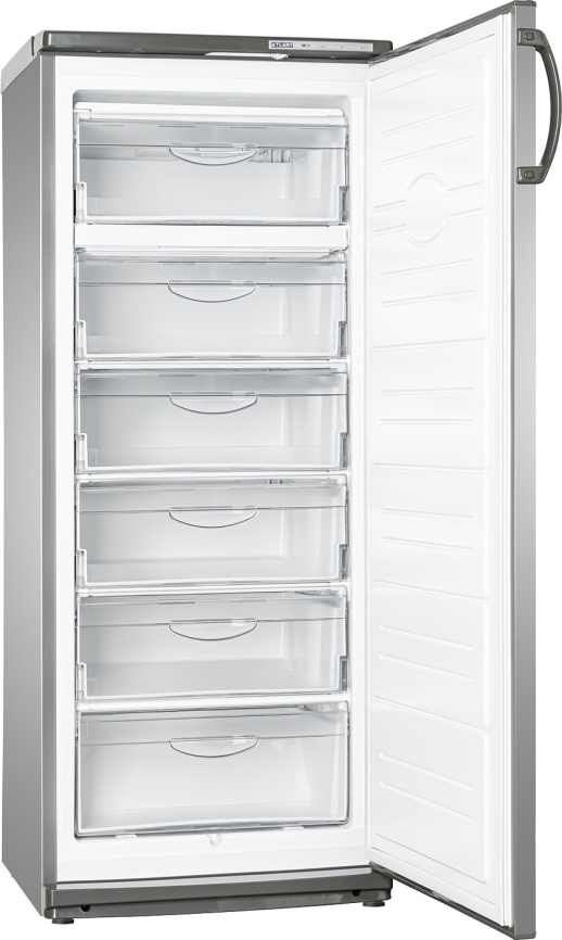 Морозильник Atlant М 7184-060 A 240 л, черный фото 5