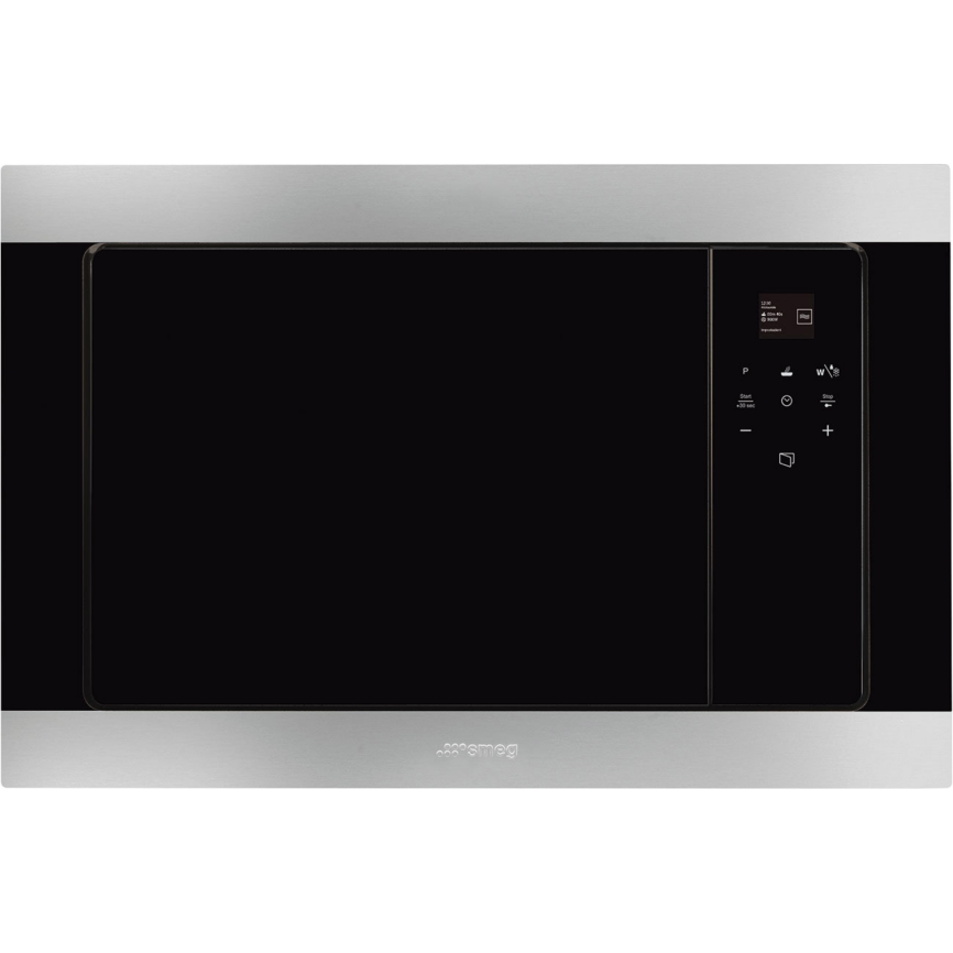 Встраиваемая микроволновая печь SMEG SMEG Classica FMI320X2 фото 1