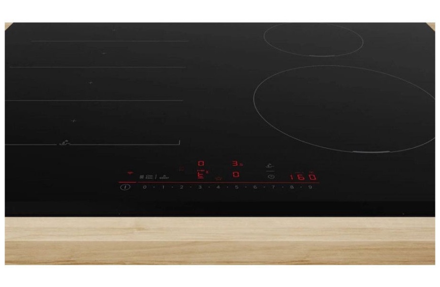 Электрическая варочная панель Bosch PIX631HC1E 59 см, 4 конфорки стеклокерамика, черный фото 4