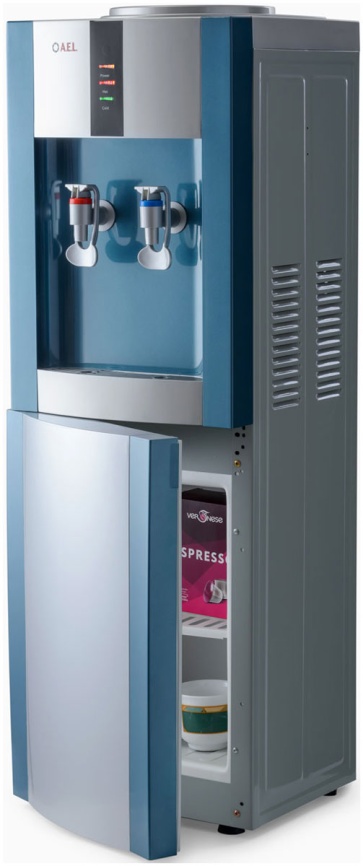 Кулер для воды AEL LK-AEL-47 marengo/silver фото 2