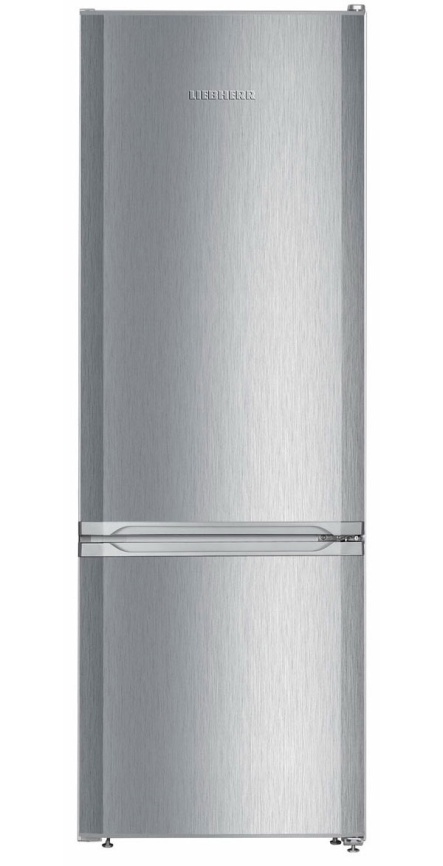 Двухкамерный холодильник Liebherr CUele 2831-26 001, серебристый фото 1