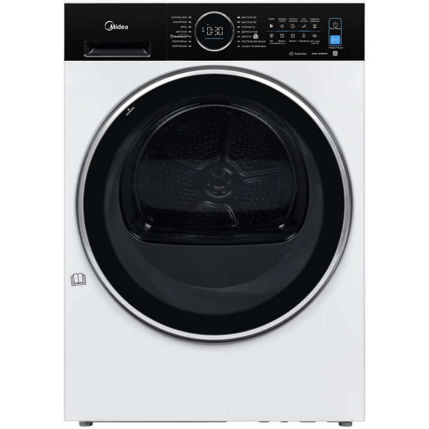 Сушильная машина  MIDEA MD210H100WDB/W фото 1