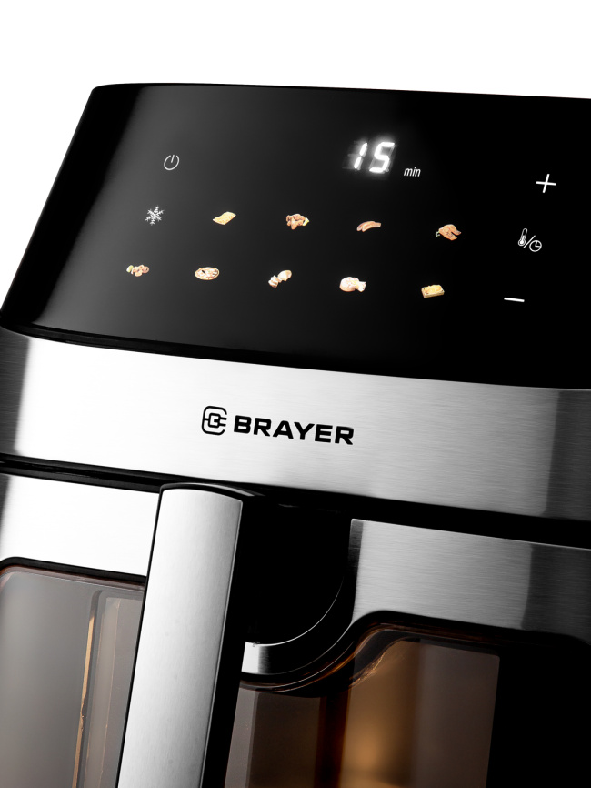 Аэрогриль BR2044 черный BRAYER фото 10
