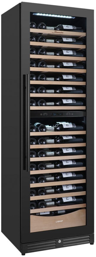 Винный шкаф Libhof SMD-110 slim black фото 1