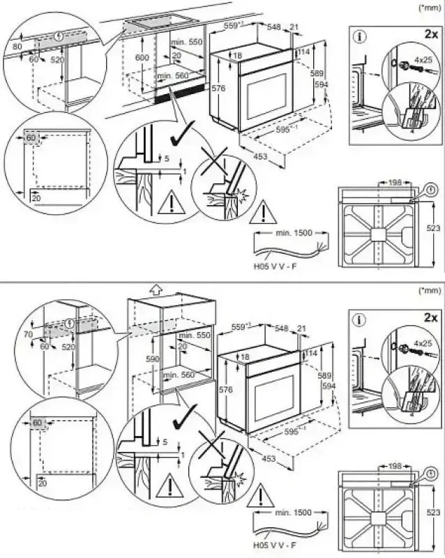 Встраиваемый духовой шкаф ELECTROLUX EOE8P38X фото 4