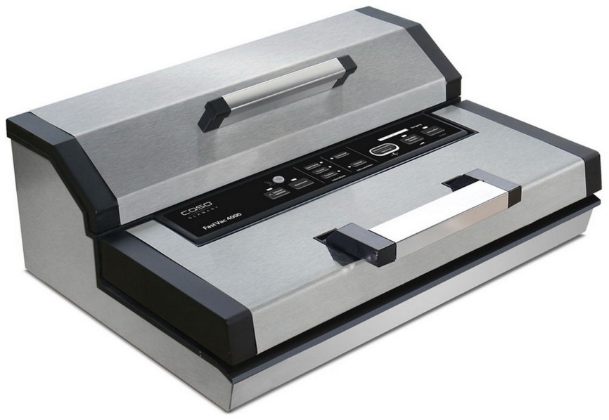 Вакуумный упаковщик Caso FastVAC 4000, 350 Вт, электронное управление фото 1