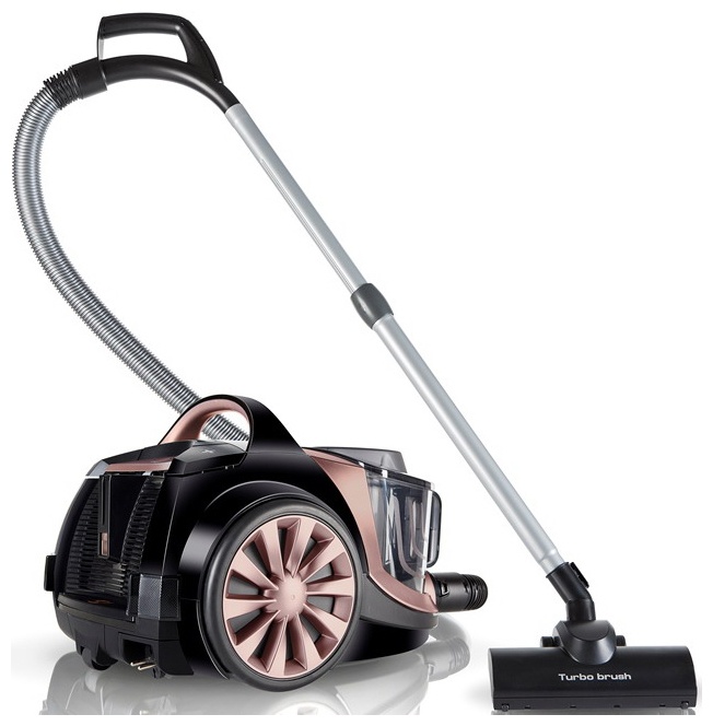 Пылесос напольный Arnica Tesla Premium с циклонным фильтром, розовый фото 4