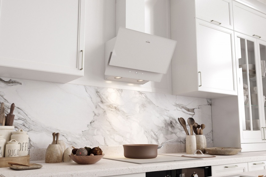 Вытяжка Elikor VERTEX 60 WH белый (243070) фото 10