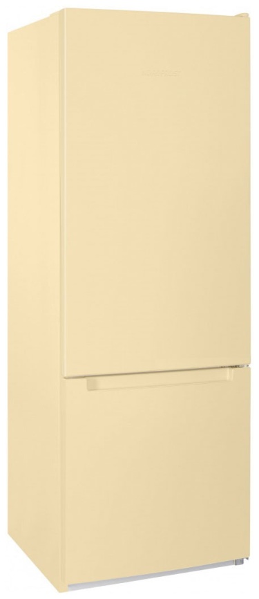 Двухкамерный холодильник NordFrost NRB 122 E, бежевый фото 1