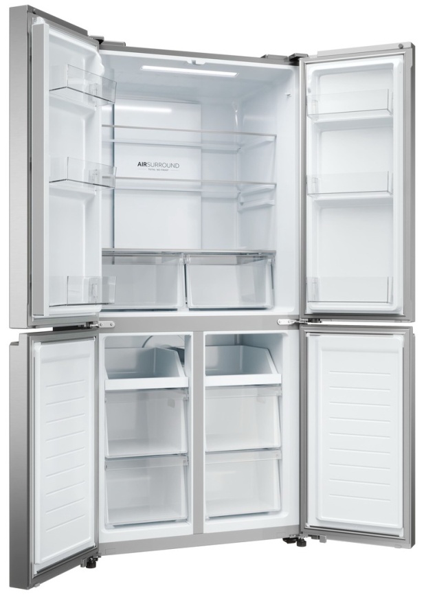 Многокамерный холодильник Haier HTF-425DM7RU No frost, белый фото 6