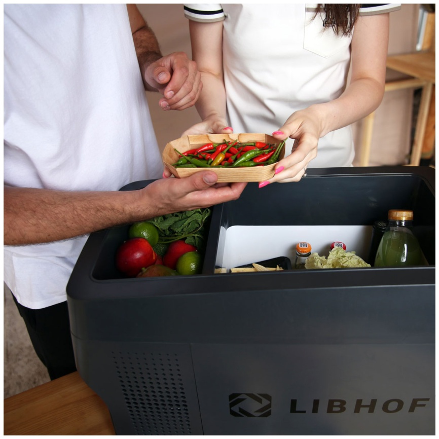 Автомобильный холодильник Libhof Q-36 фото 6