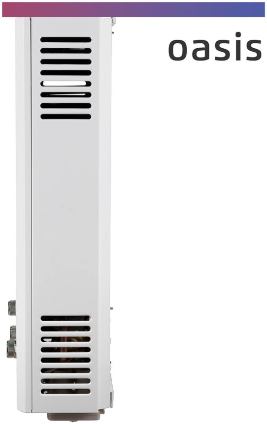 Газовый проточный водонагреватель Oasis 20 OG, сжиженный газ фото 5