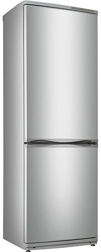 Двухкамерный холодильник Atlant ХМ 6021-080, серебристый фото 1