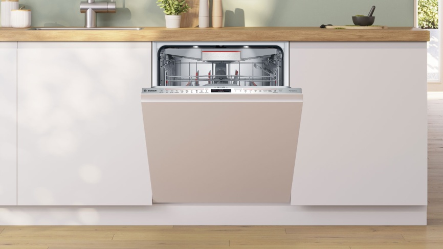 Встраиваемая посудомоечная машина Bosch SMV8YCX02E, 14 комплектов фото 2