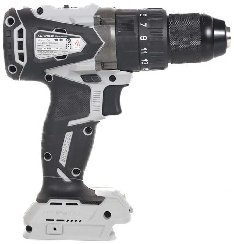 Дрель-шуруповерт  Интерскол аккумуляторная, DAU-13/36V 90 (860.0.0.70) фото 3
