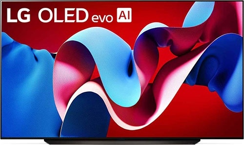 Телевизор LG 83C4RLA.ARUG, 83 дюйма, 4K Ultra HD, смарт ТВ, WebOS 24, черный фото 1