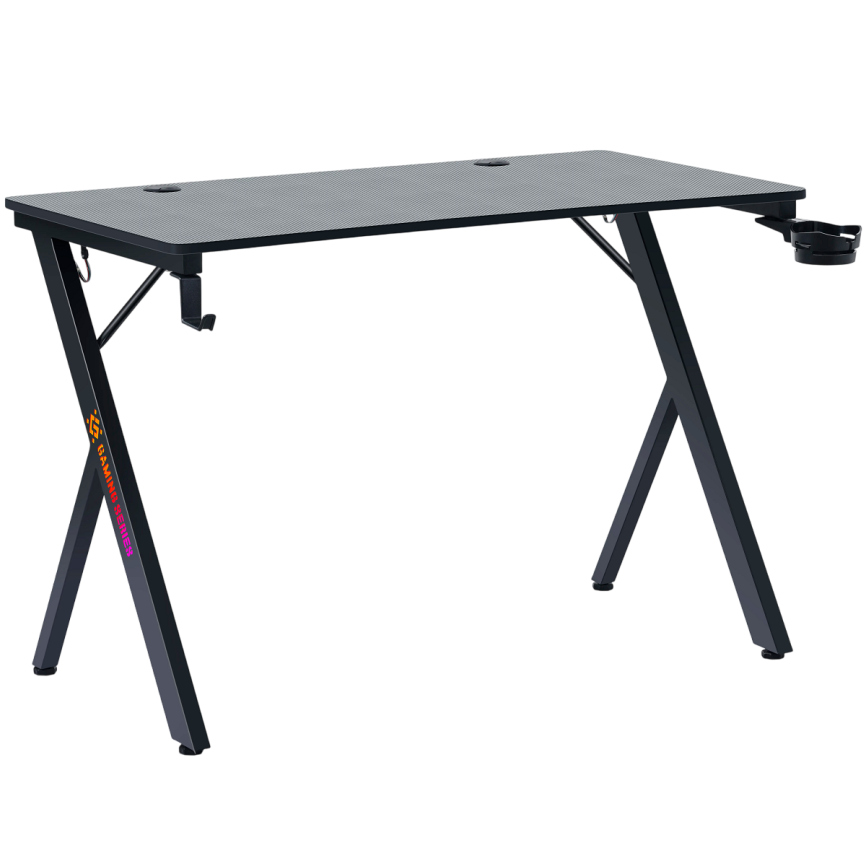 Defender Игровой стол AroX подвес кружк+гарн,черн,МДФ,RGB Defender 64076 фото 1