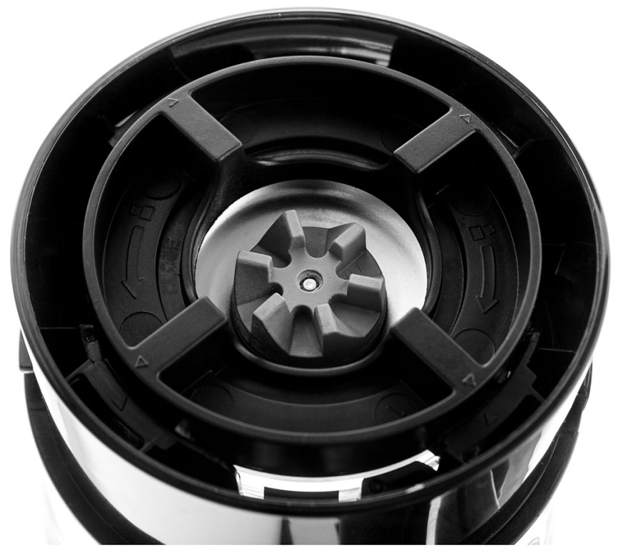 Блендер стационарный Brayer BR1203 серебристый фото 8